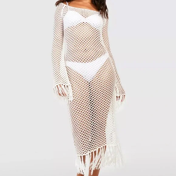 boohoo white beach dress Lovely High Low Beach Wedding Dress Ivory Lace Front Short Long Back B   Siaoryne